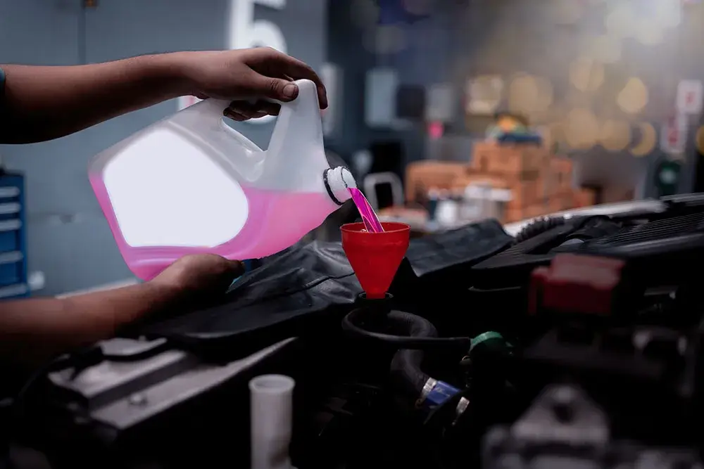What Are the Colors of Automotive Fluids?