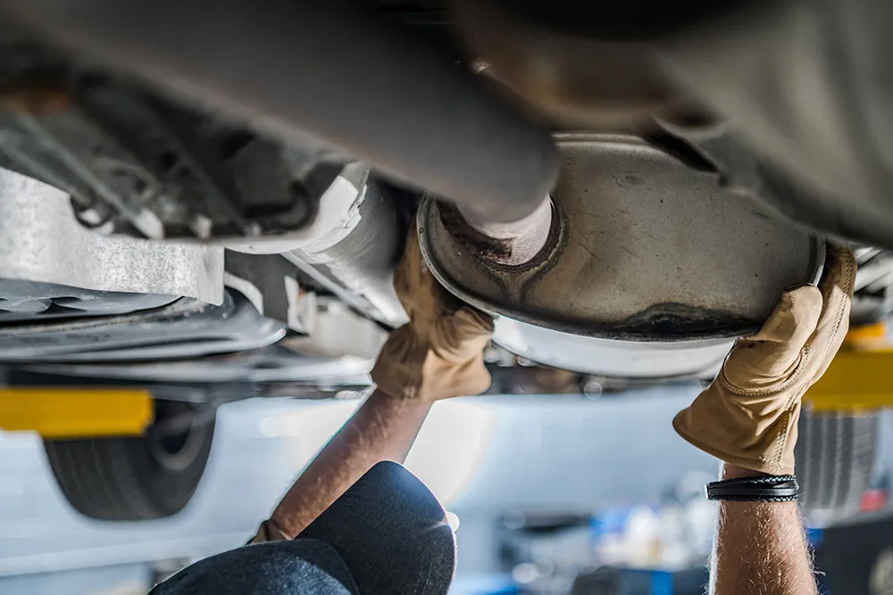 When Does the Catalytic Converter Go Bad?