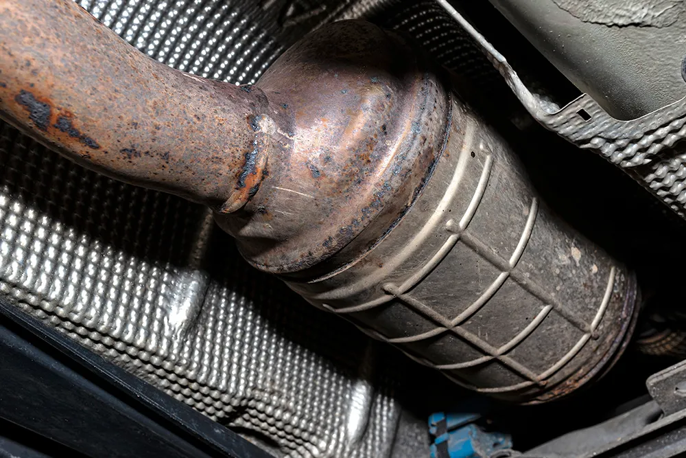 Help! My Catalytic Converter Has Been Stolen!