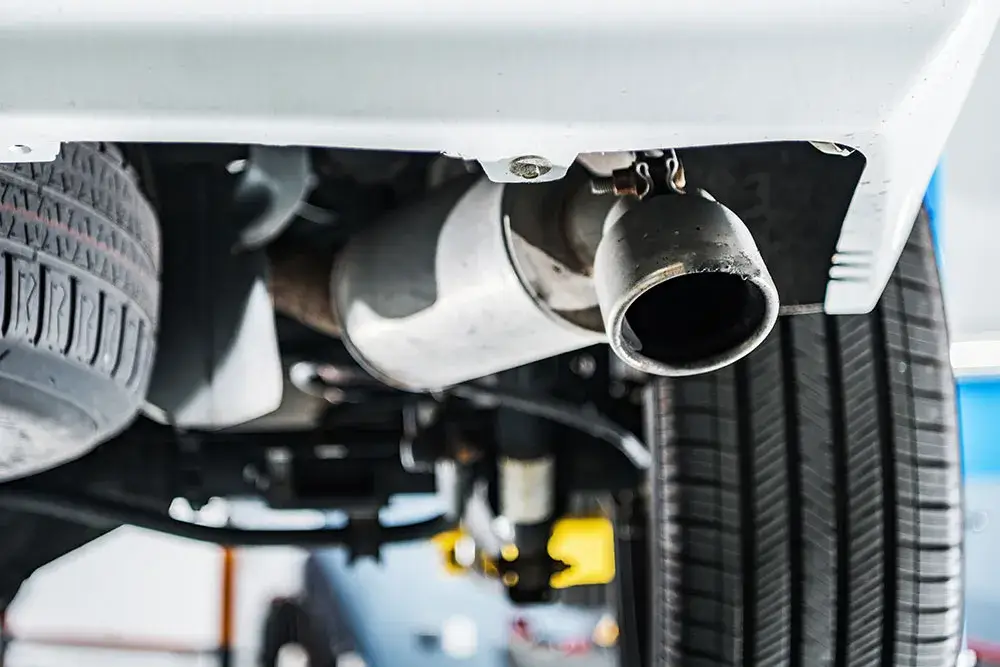The Check Engine Light May Come On if the Exhaust Manifold Is Cracked