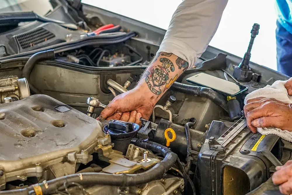 Why Is My Car's Engine Making Strange Noises?