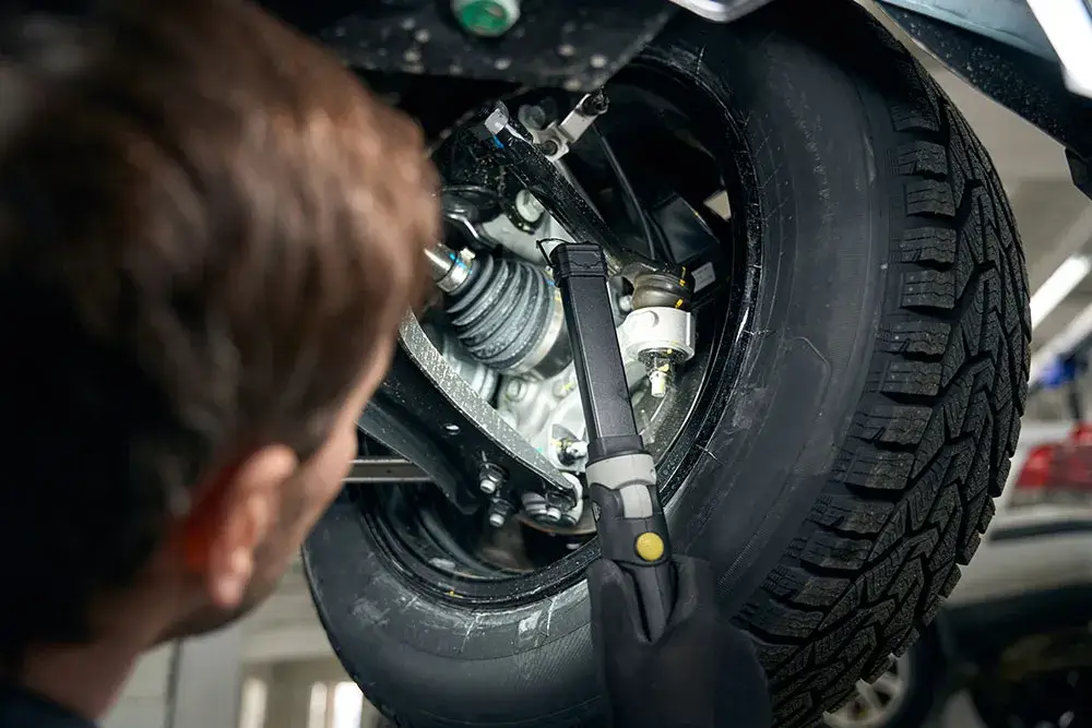 The Key To Safety And Performance - Suspension Repair Unveiled