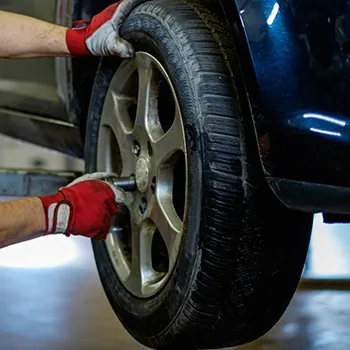 Tire Rotation and Tire Repair
