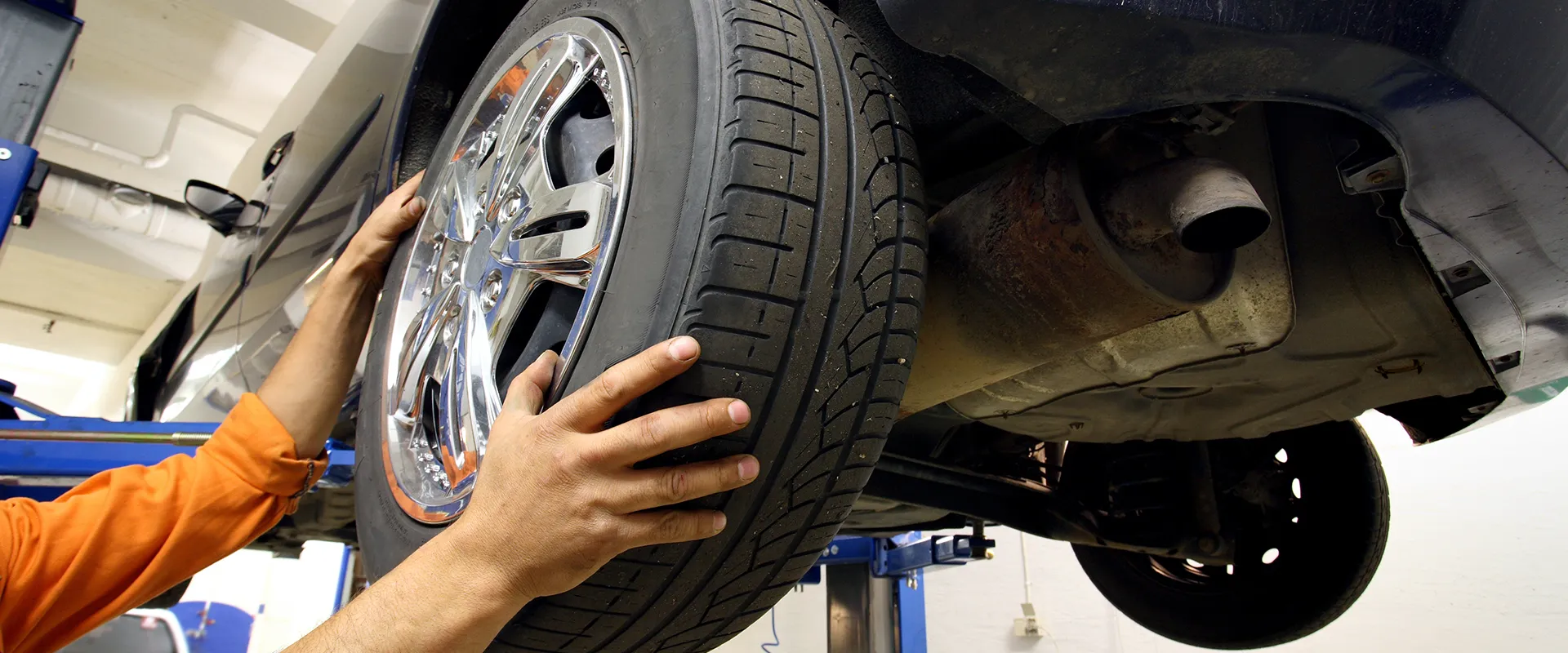 Tire Rotation and Tire Repair