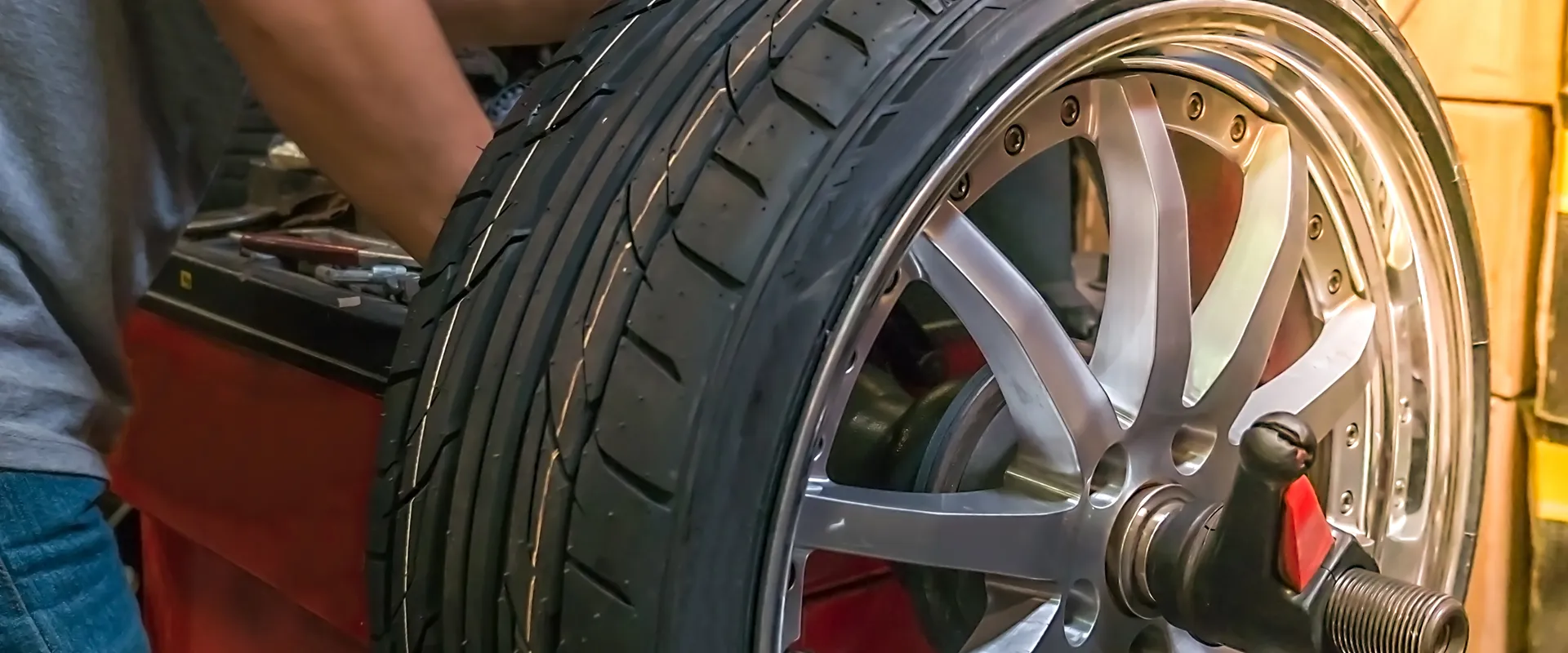 Tire Rotation and Tire Repair near New Hope, MN