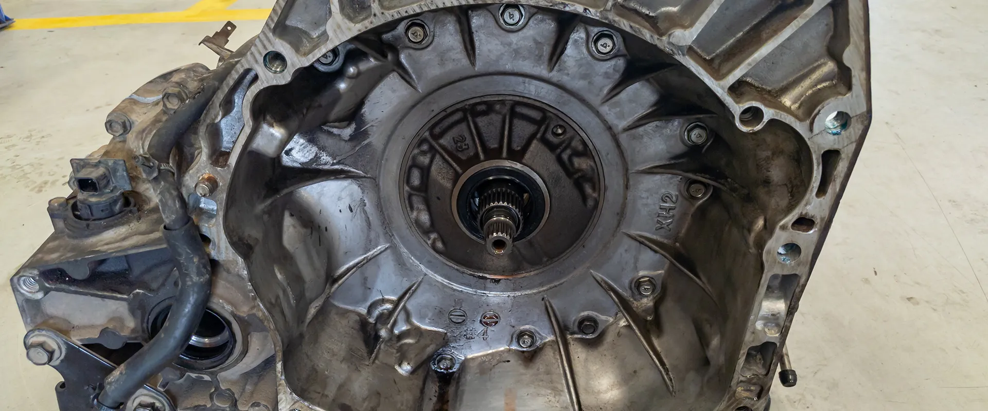 Transmission near New Hope, MN